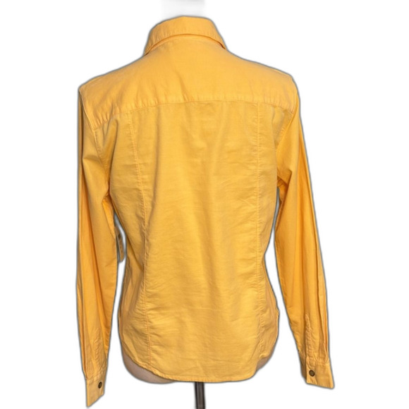 Duck Head Jeans Co. yellow corduroy shirt Size PS - Picture 3 of 6
